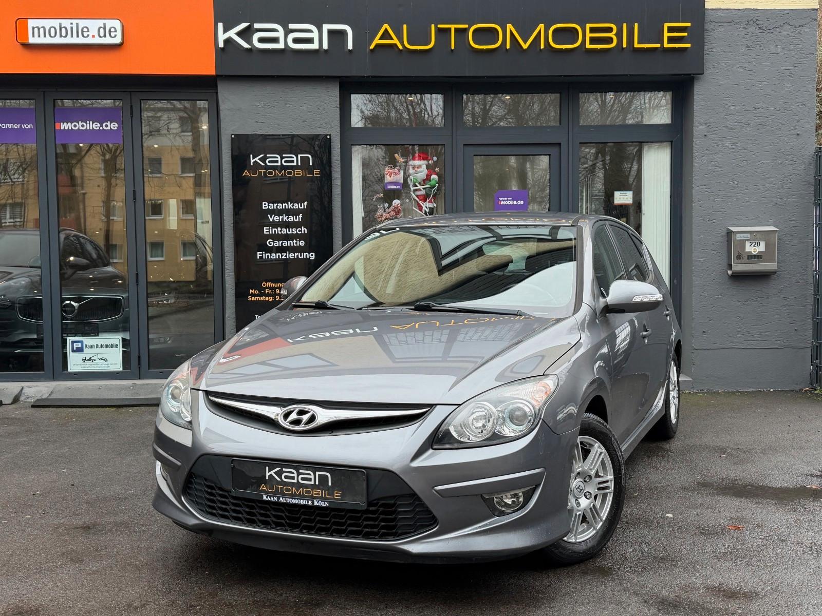 Hyundai i30 1.4 Classic/SHZ/KLIMA/SERVO/RADIO/TÜV