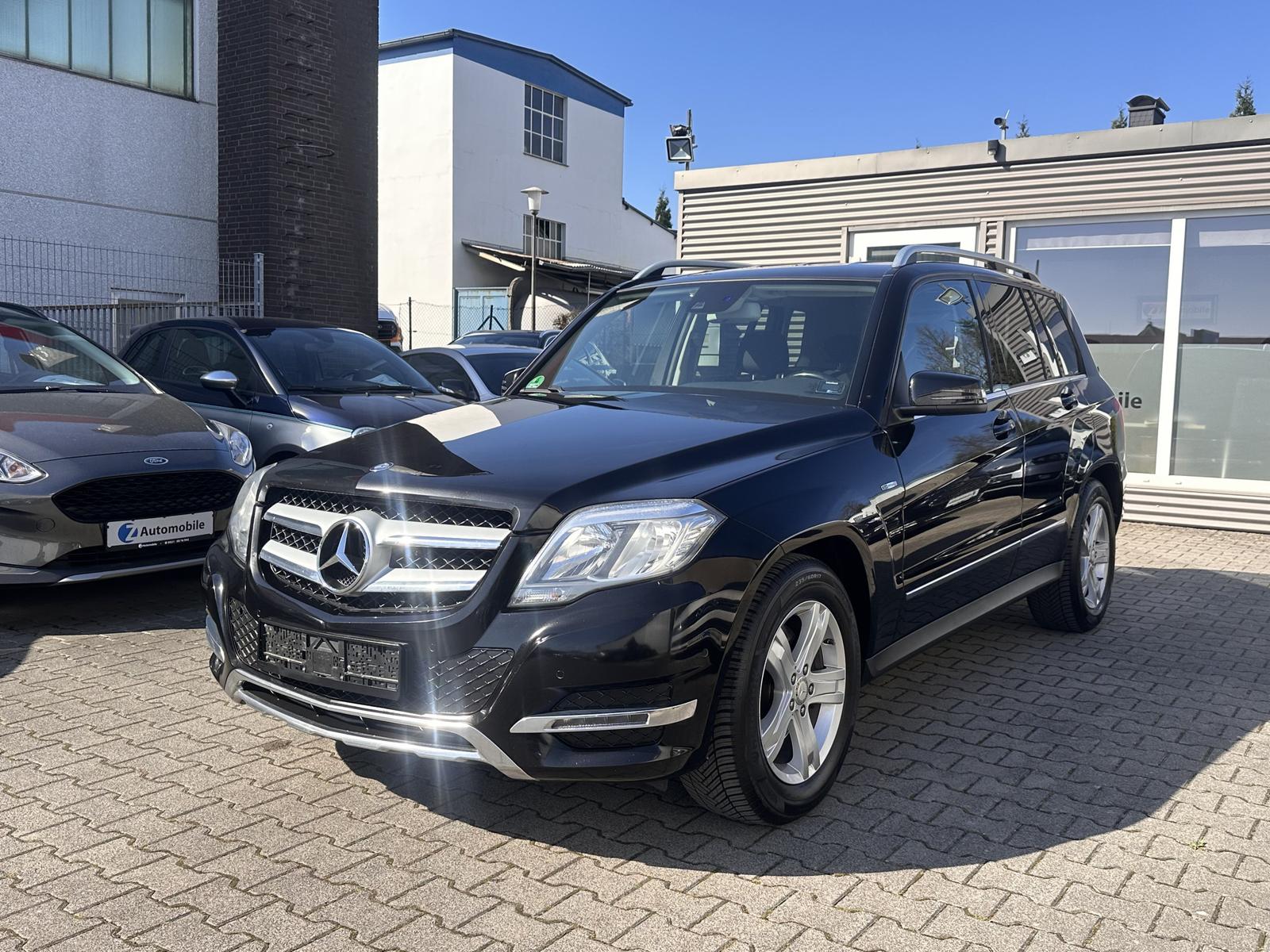 Mercedes-Benz GLK 220 CDI BlueEfficiency 4Matic 