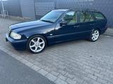 Mercedes-Benz C 220 CDI T classic 1Hand AMG Blau/Beige TOP - Mercedes-Benz mit Diesel-Antrieb: A Class