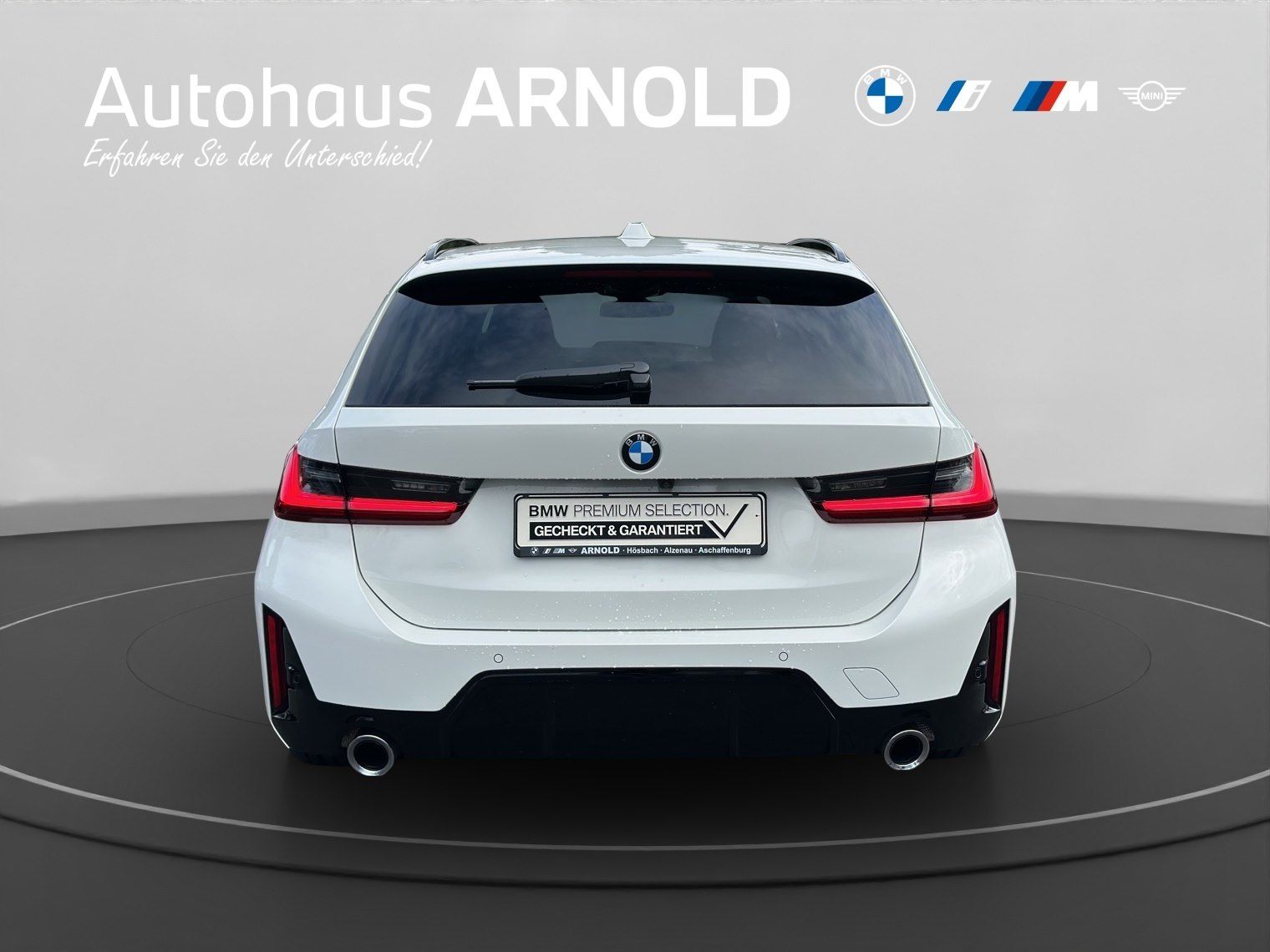 BMW 320d Touring M Sportpaket HK HiFi RFK LED Shz foto 5