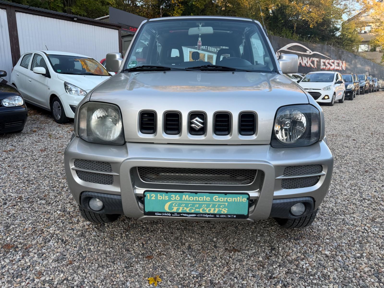 Suzuki Jimny 2007 — rear view