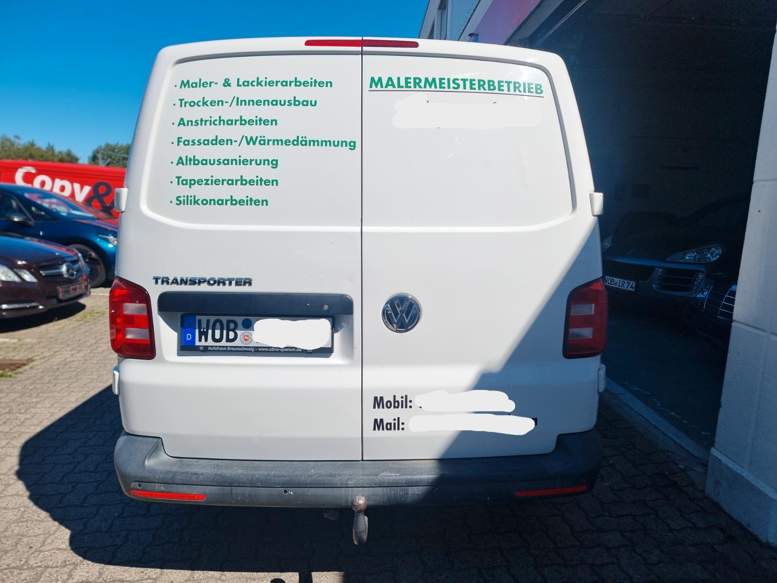 Volkswagen T6 Kasten lang 2.0 TDI 84 KW / AHK