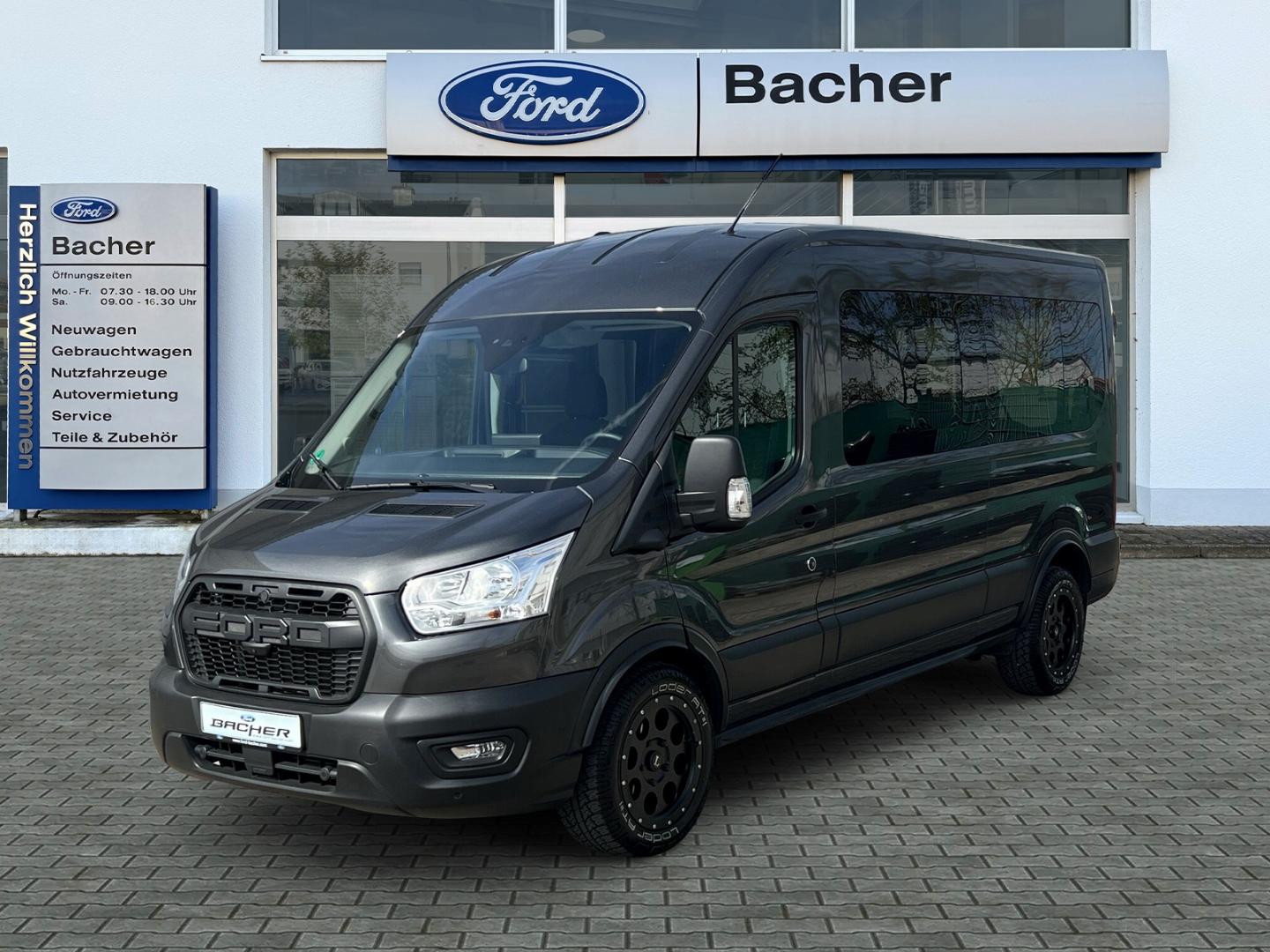 Ford Transit L3H2 ACC Trail Design AHK Klassik B