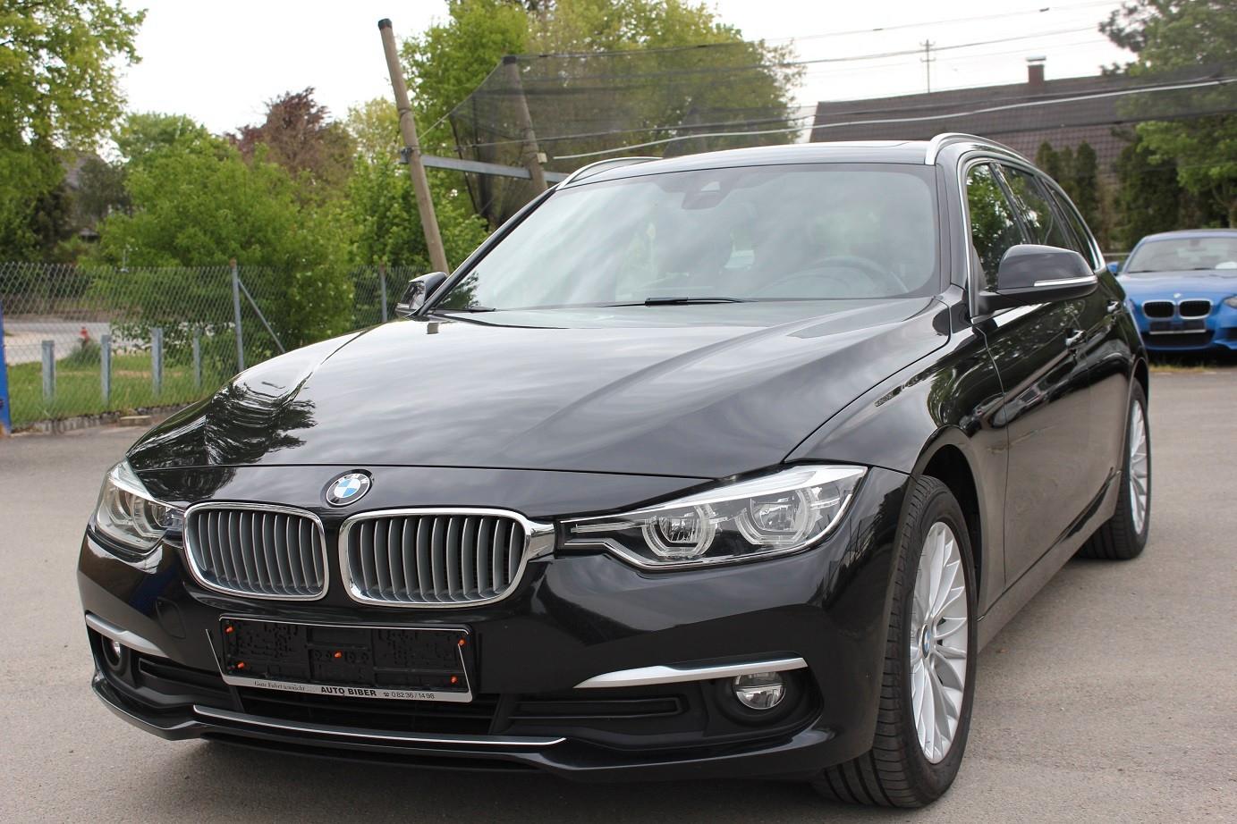 BMW 320dA xDrive Touring Navi-Leder-Panorama-2.Hand