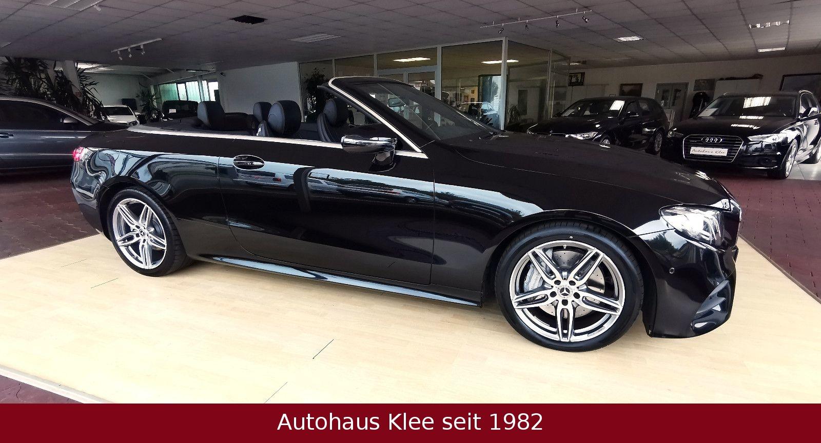 Mercedes-Benz E 300 Cabrio Autom. AMG-Line *LED*NAVI*LM 19"