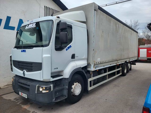 Renault RENAULT PREMIUM 380.26 6X2  6100 KLIMA 9,40 m