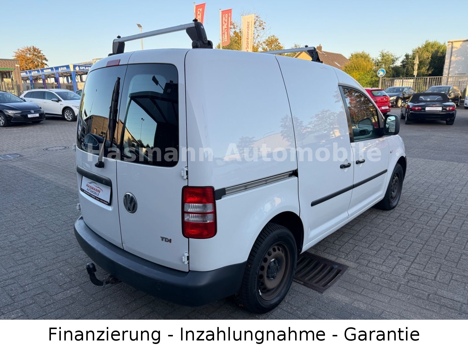 Caddy Kasten/Kombi Kasten EcoProfi*1.HAND*102-PS