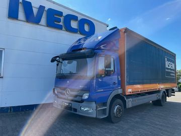 Fahrzeugabbildung Mercedes-Benz Atego 1229 L Pritsche Plane