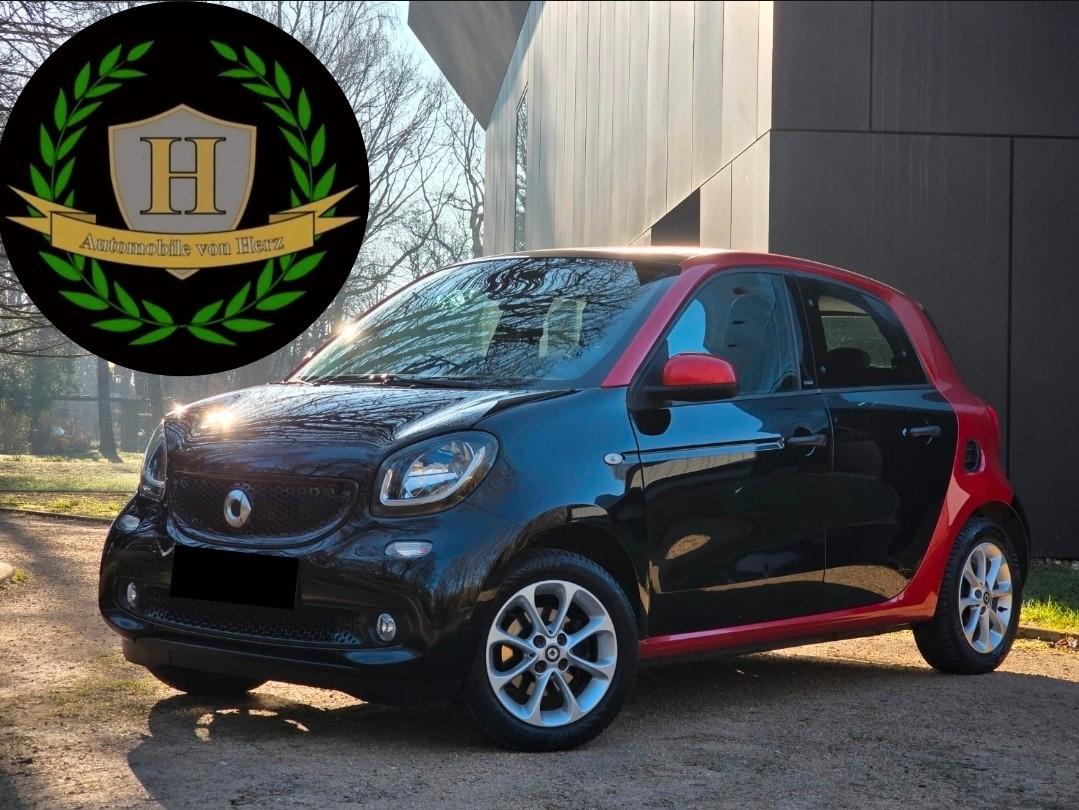 Smart ForFour Klima Navi SH Einparkhilfe Pano