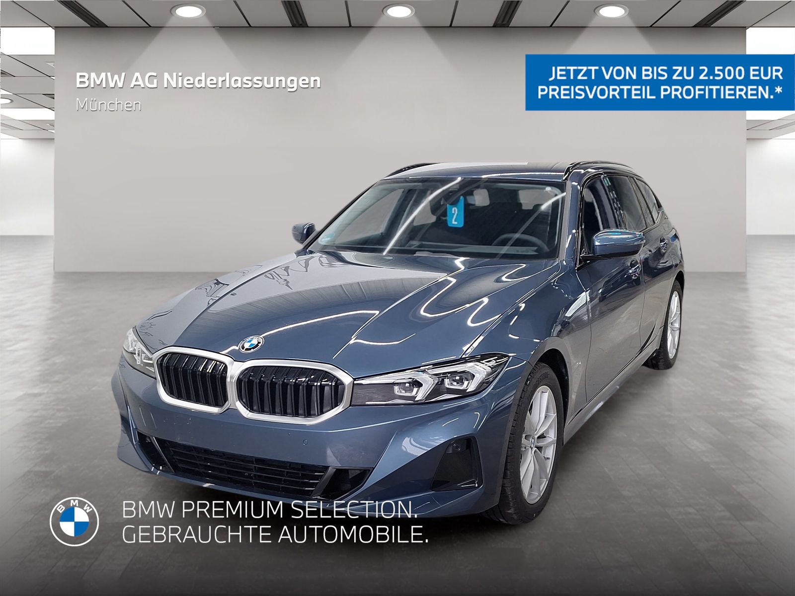 BMW 318i Touring Navi Kamera Sitzheizung Alarm