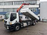 Iveco Stralis 310 EURO 6 KIPPER + PALFINGER PK11001 + - Iveco Standard-SZM Stralis