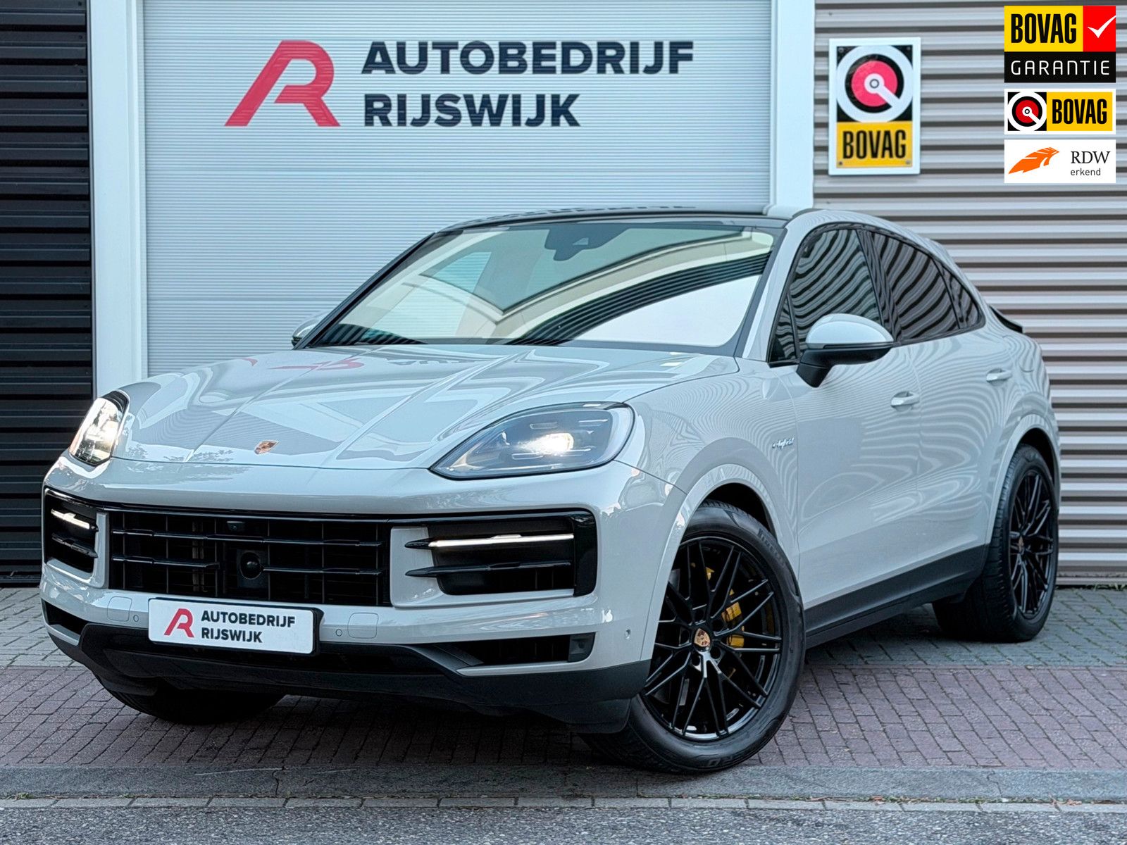 Porsche Cayenne 3.0 E-Hybrid Pano/Bose/360/Memory