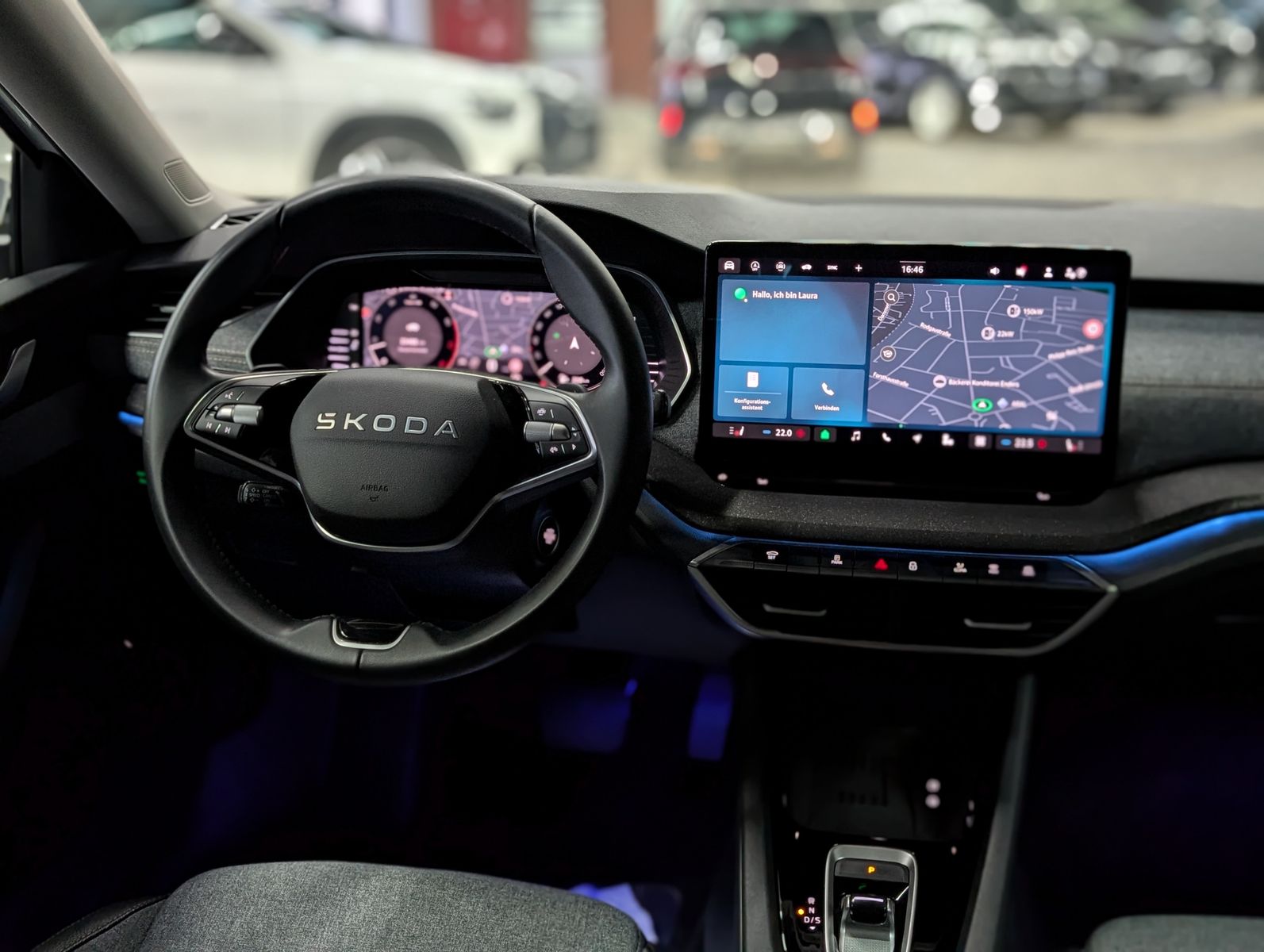 Fahrzeugabbildung SKODA Octavia 1.5 TSI mHEV Style ACC AHK 5J.-Garantie