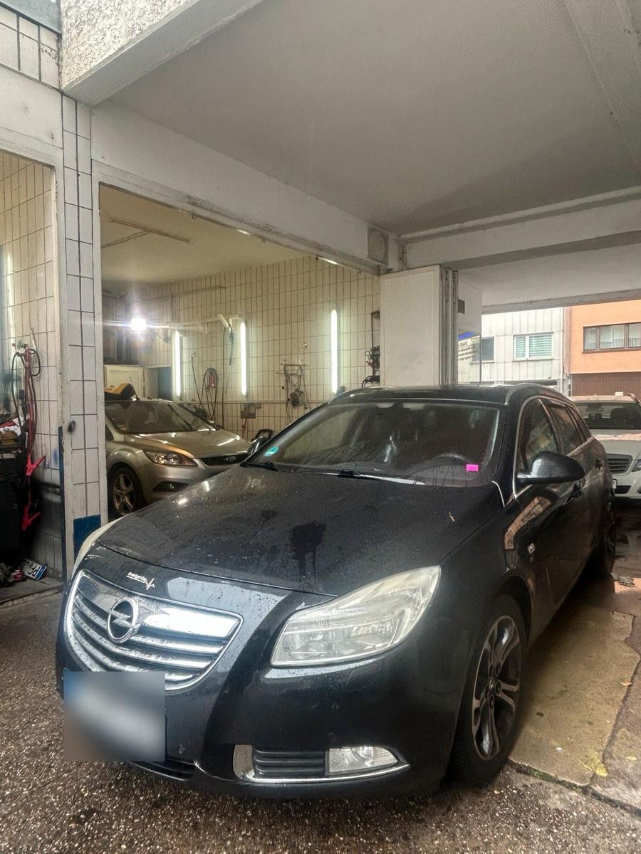 Opel Insignia 2013 — engine 150 HP (110kW)