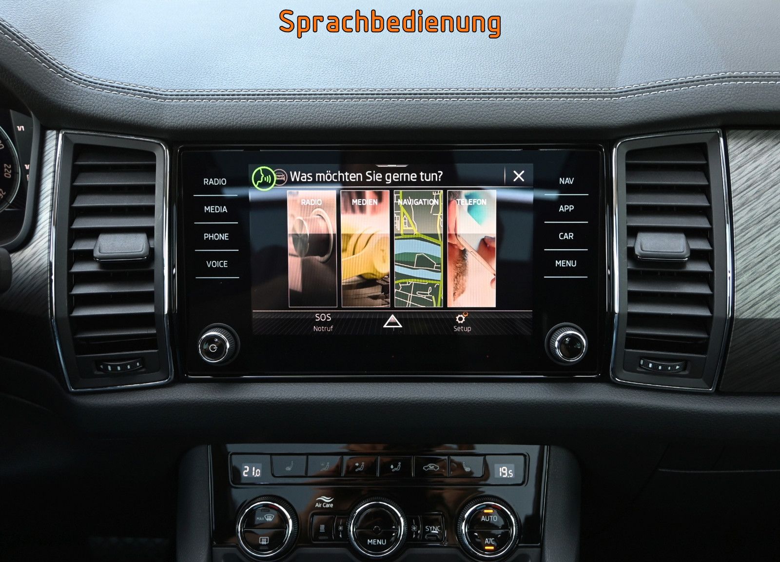Fahrzeugabbildung SKODA Kodiaq 2.0 TDI DSG STYLE °ACC°AHK°STANDHEIZ°PANO