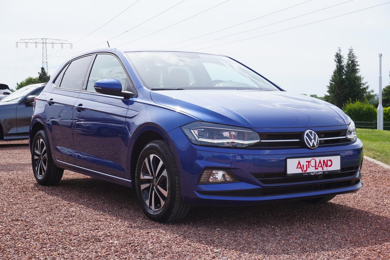 Volkswagen Polo 1.0 TSI United LED Navi Sitzheizung, миниатюра 7