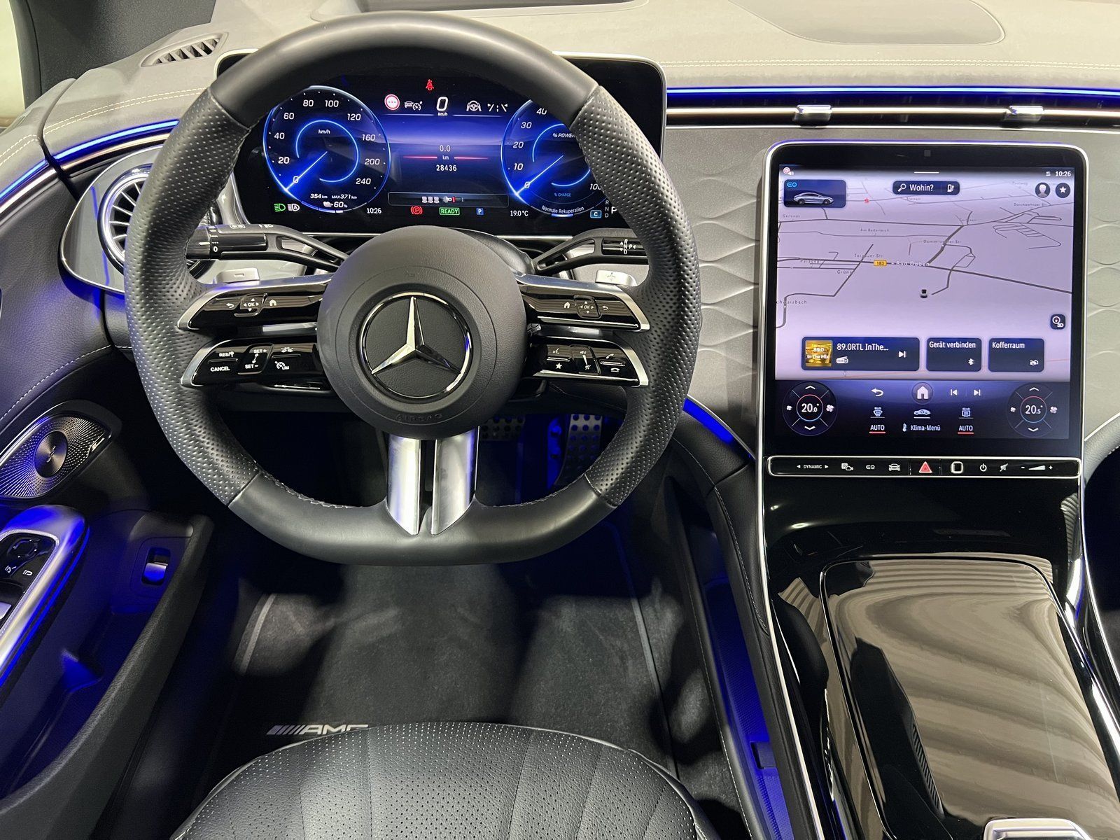 Mercedes-Benz EQE 350 AMG PremiumPlus Airmatic 22KW Akustik 21 foto 16