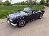 Triumph TR4 - aus 1966: Roadster