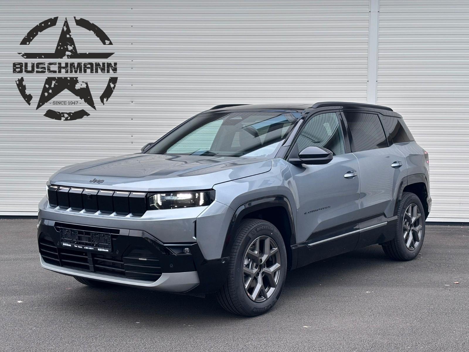 Jeep NEW Compass e-Hybrid First Edition