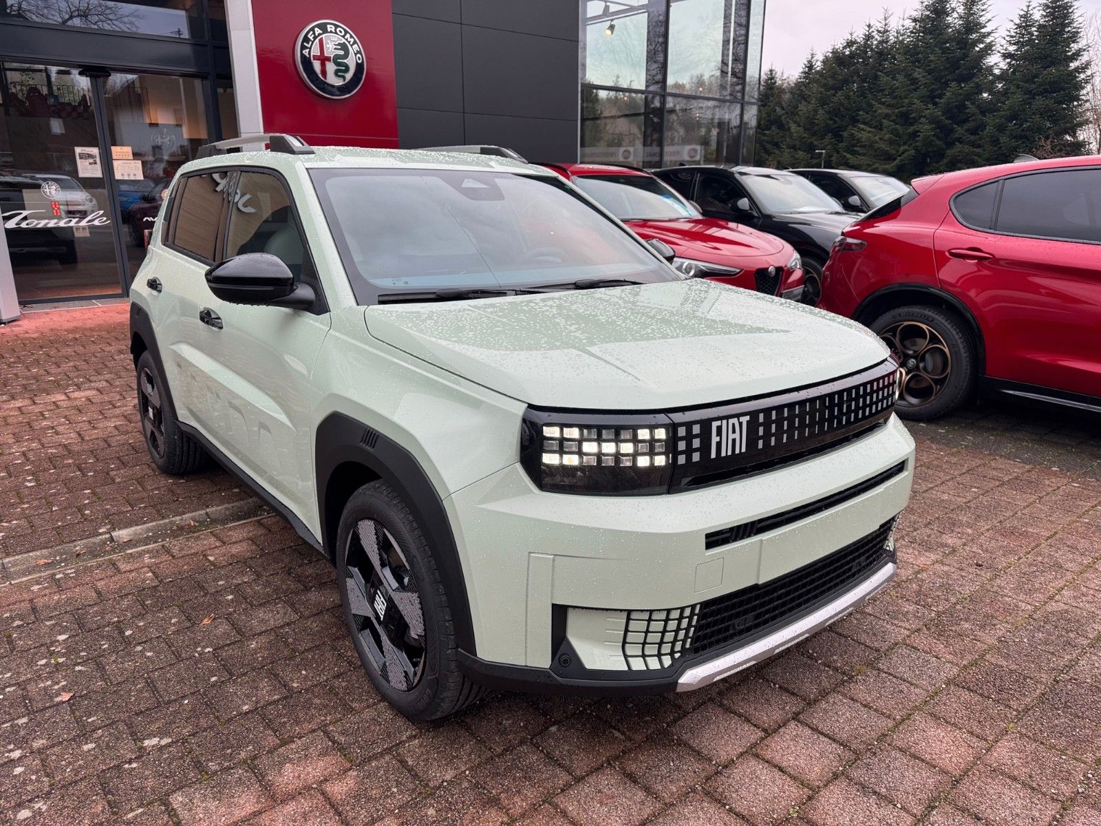 Fahrzeugabbildung Fiat 110 PS LA PRIMA 1.2 eDCT SITZHEIZUNG NAVI KAMERA