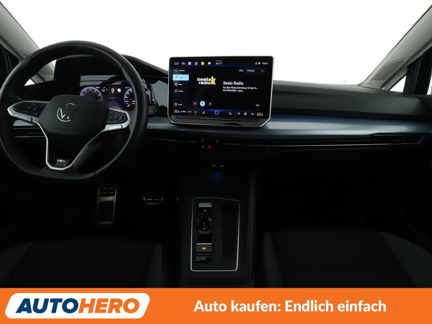 Volkswagen Golf VIII 1.5 eTSI Goal Aut*LED*ACC*PDC*SHZ*, миниатюра 11