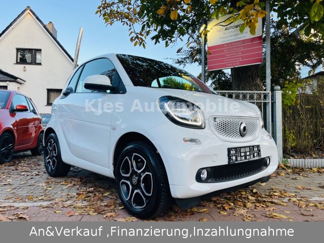 Smart ForTwo Prime AUTOM/LEDER/PDC/PANO/KLIMA/SITZH