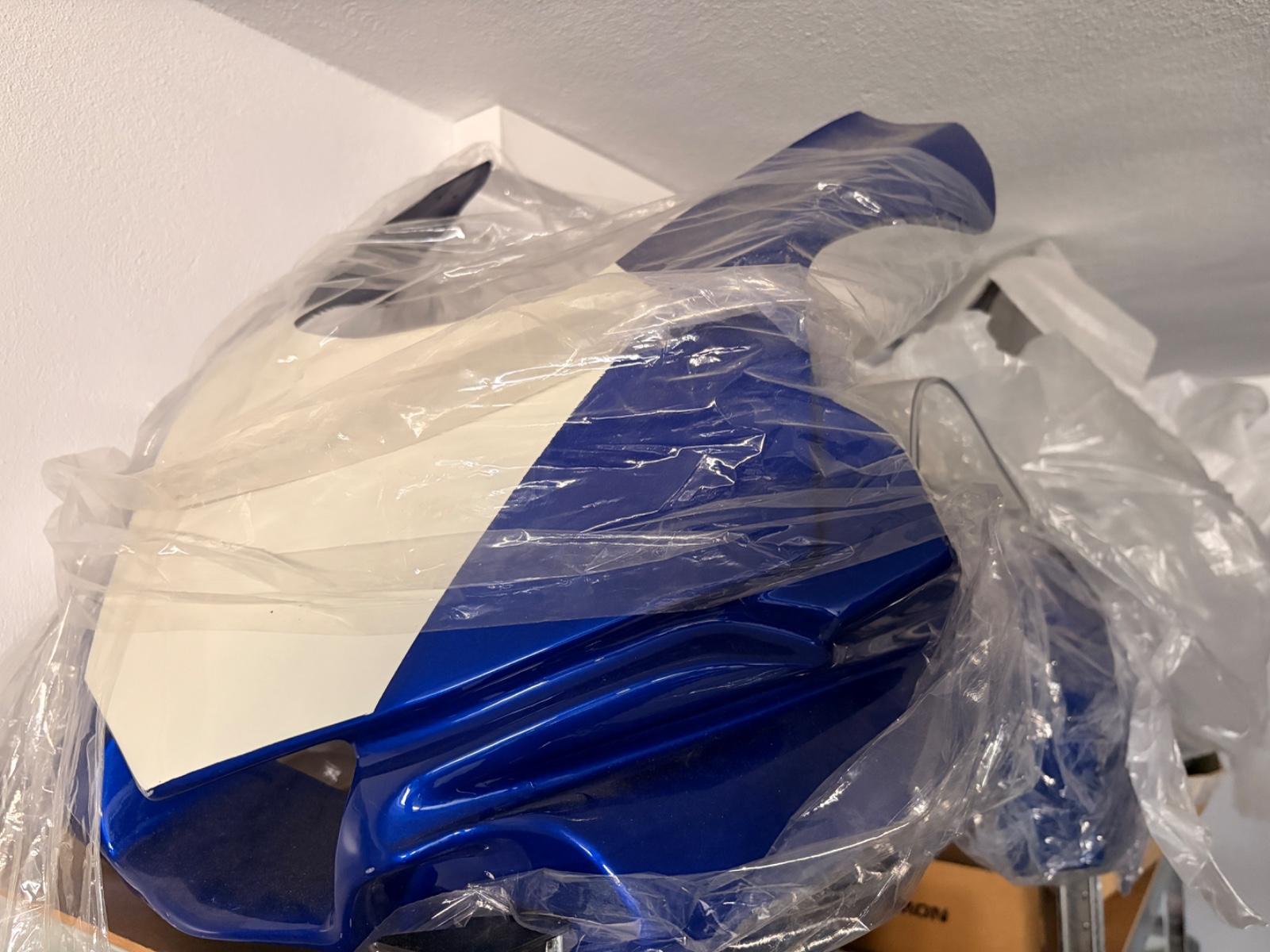 Yamaha R1 RN49 Racebike mit Öhlins Fahrwerk