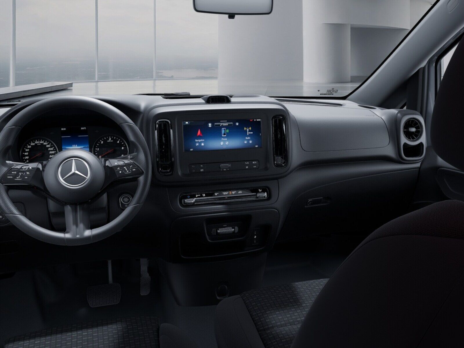 Mercedes-Benz Vito 114 TOURER LANG NAVI KAMERA 9SI TEMPOMAT foto 11
