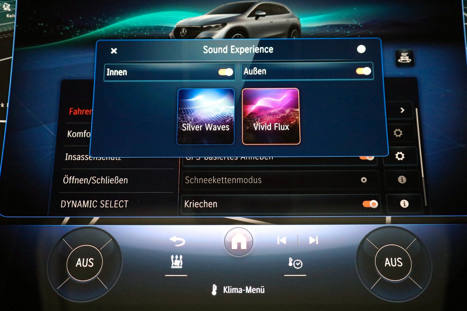 Fahrzeugabbildung Mercedes-Benz EQE 500 SUV 4M AMG Panorama,HUD,Wärmepumpe,360°K