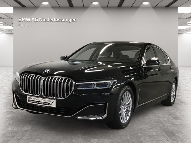 BMW 730d Limousine Standheizung Massage Harman/K