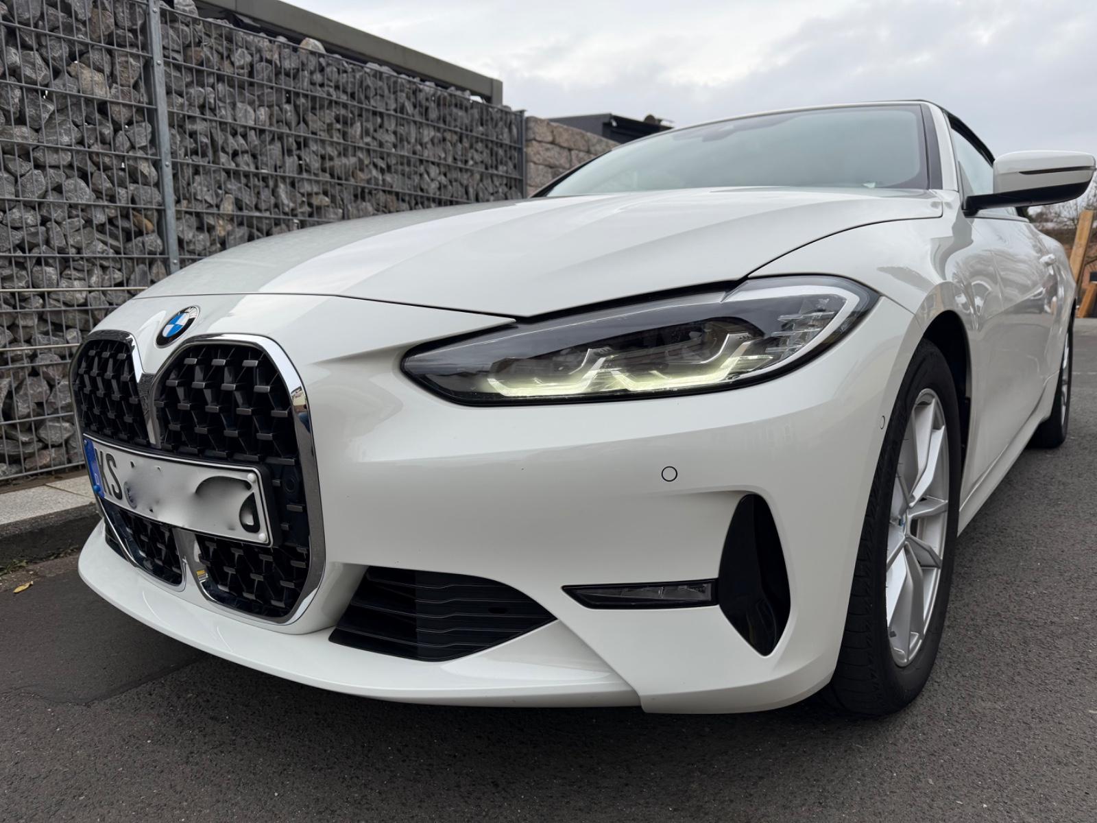 BMW 420 i  Cabrio  Leder Navi Kamera Mwst. 1 Hd STH