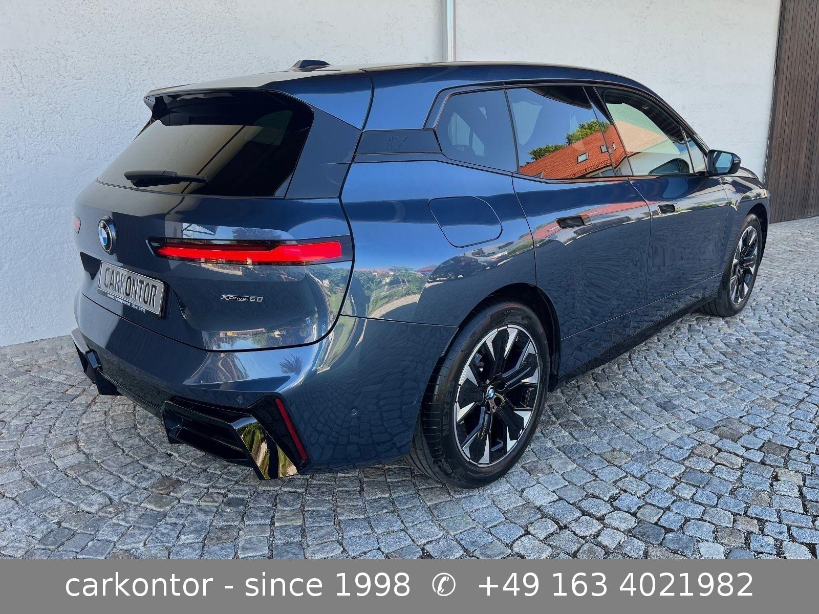 BMW iX 60 xDr. *M SPORTPAKET*FACELIFT*DAP*PARK PROF*