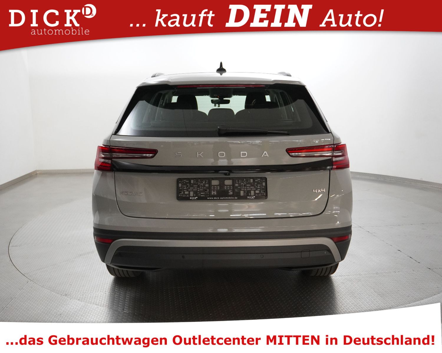 Fahrzeugabbildung SKODA Kodiaq 2.0d 4x4 Select MEMO+360+AHK+ACC+LED+SHZ+