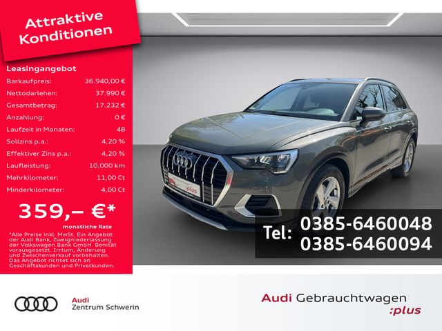 Q3 35 TDI advanced S-tronic SHZ ACC STANDHEIZUNG