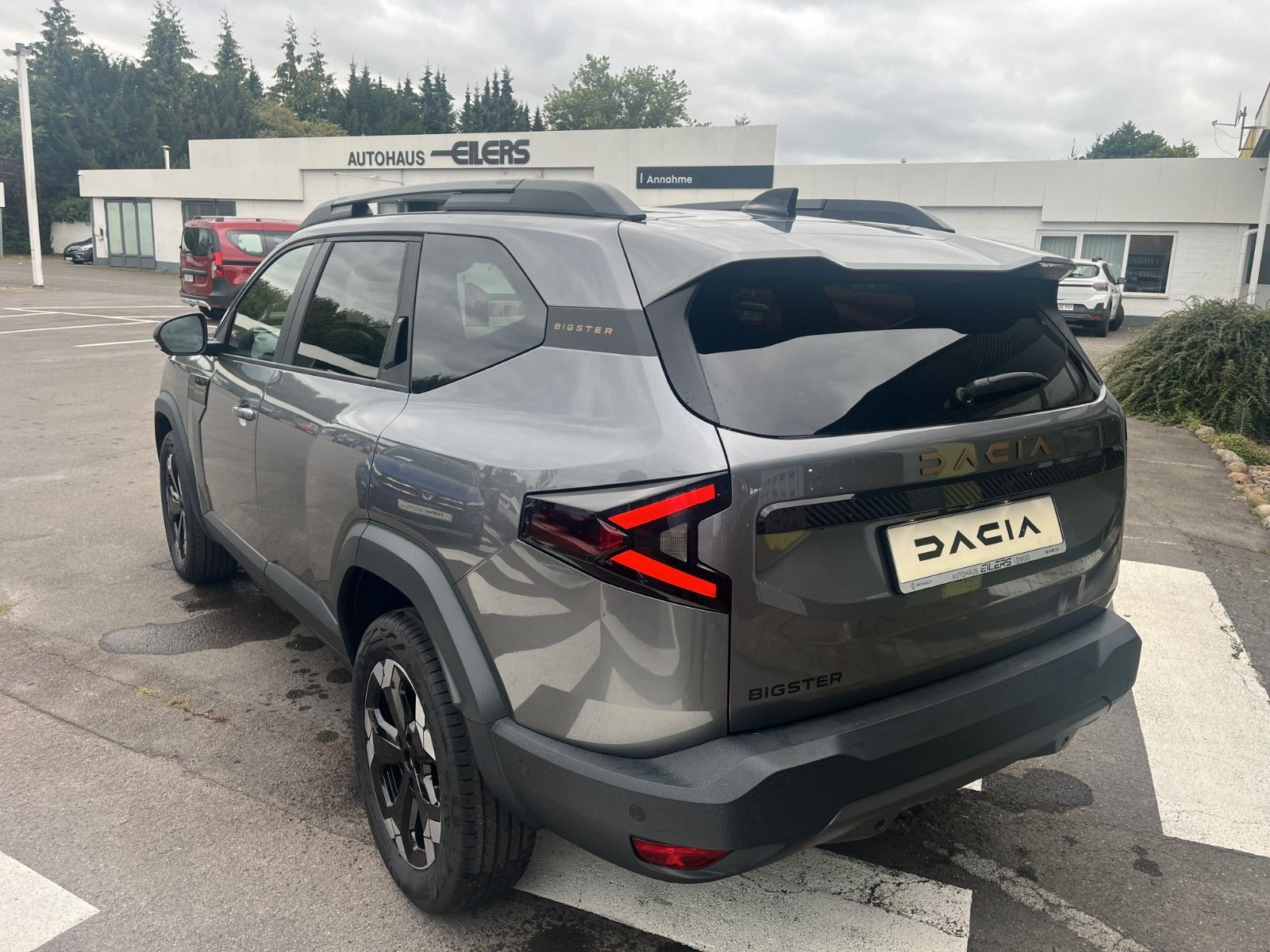 Fahrzeugabbildung Dacia Bigster Mild Hybrid 140 Extreme