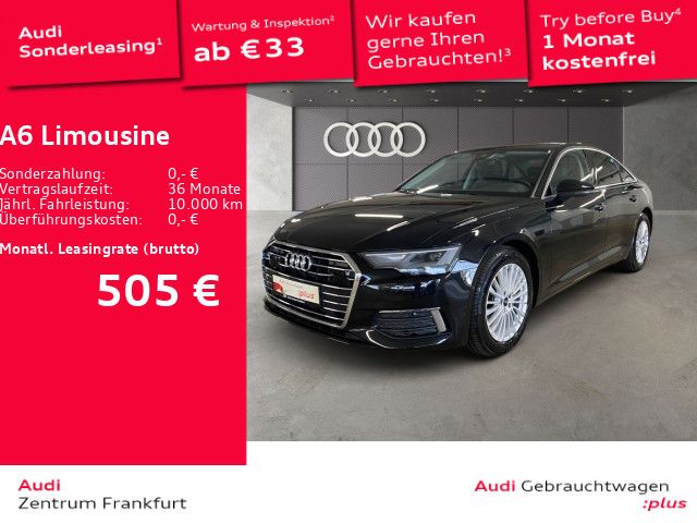 Audi A6 Limousine S line design 40 TDI 150(204) kW(PS