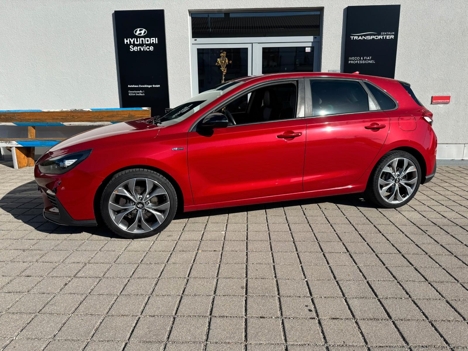 Hyundai i 30 1.4 T-GDi M/T N Line