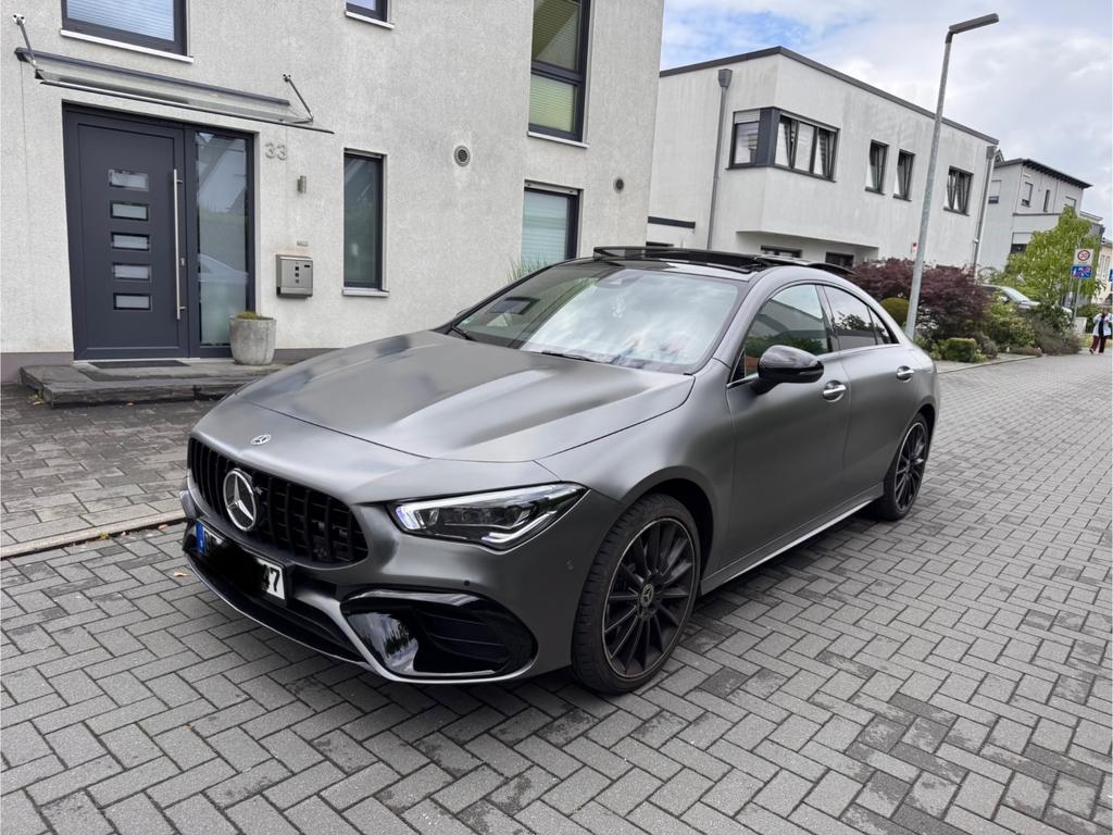 Mercedes-Benz CLA 250