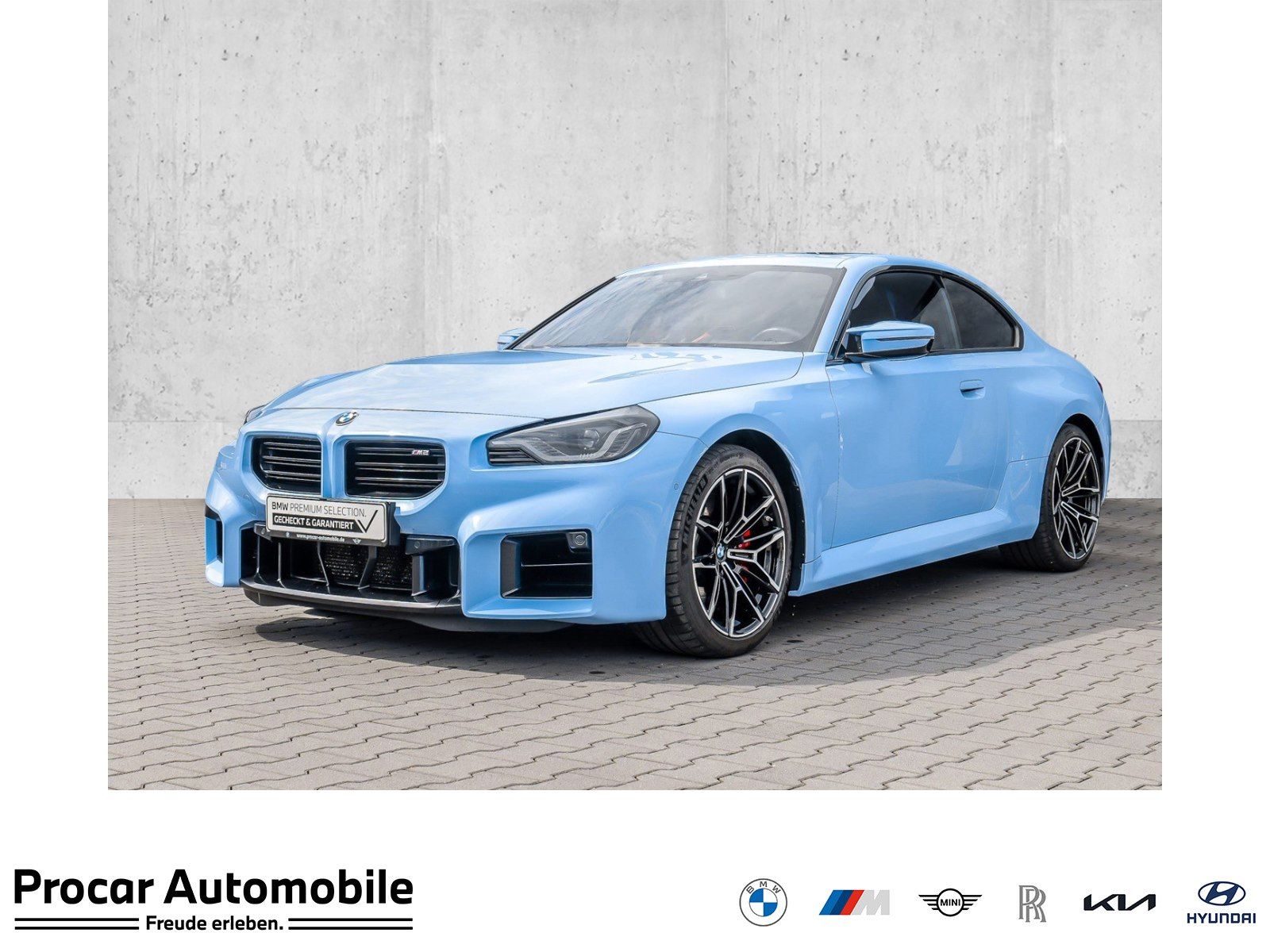 BMW M2 Coupé M Sport RFK NAVI LED Sound Syst. DAB