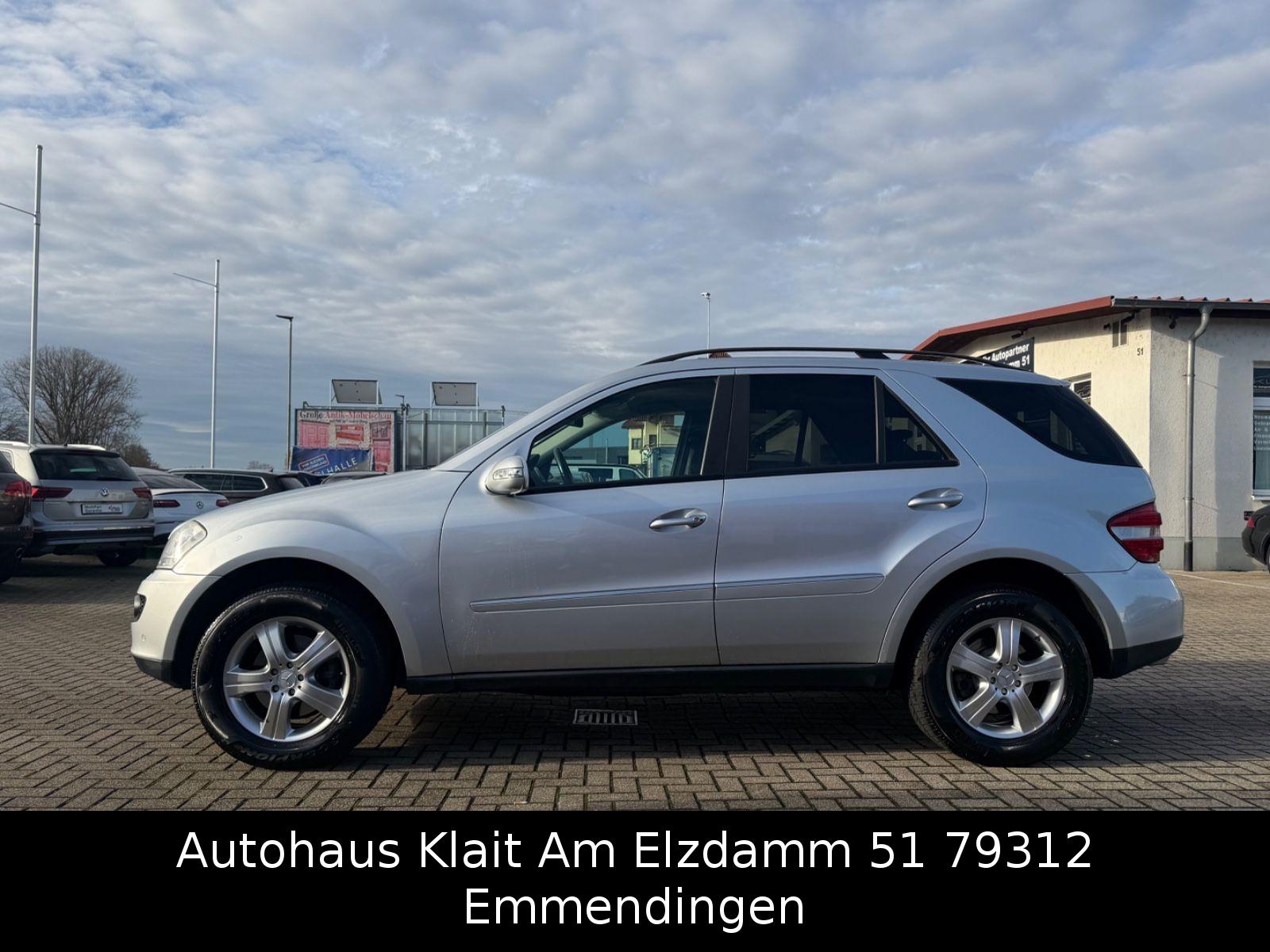 Mercedes-Benz ML 320 Airmatic AHK Offroad verstärkt