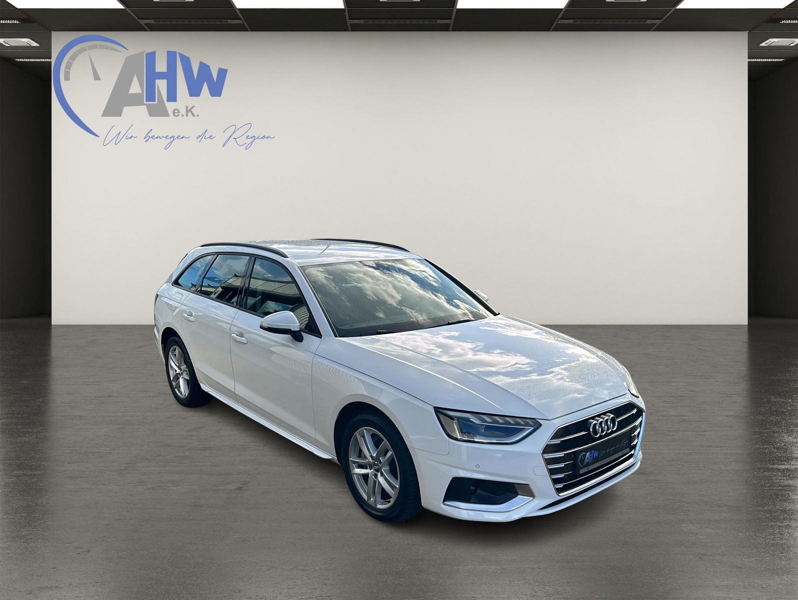 Fahrzeugabbildung Audi A4 Avant Advanced 40 TDI S tronic Matrix