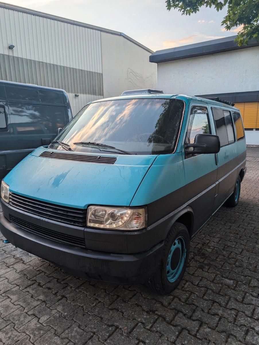 Volkswagen T4 2,0 Benziner (AAC) zuverlässig und flexibel