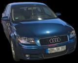 Audi A3  2.0 TDi  Blau - Audi A3 aus 2003: TDI