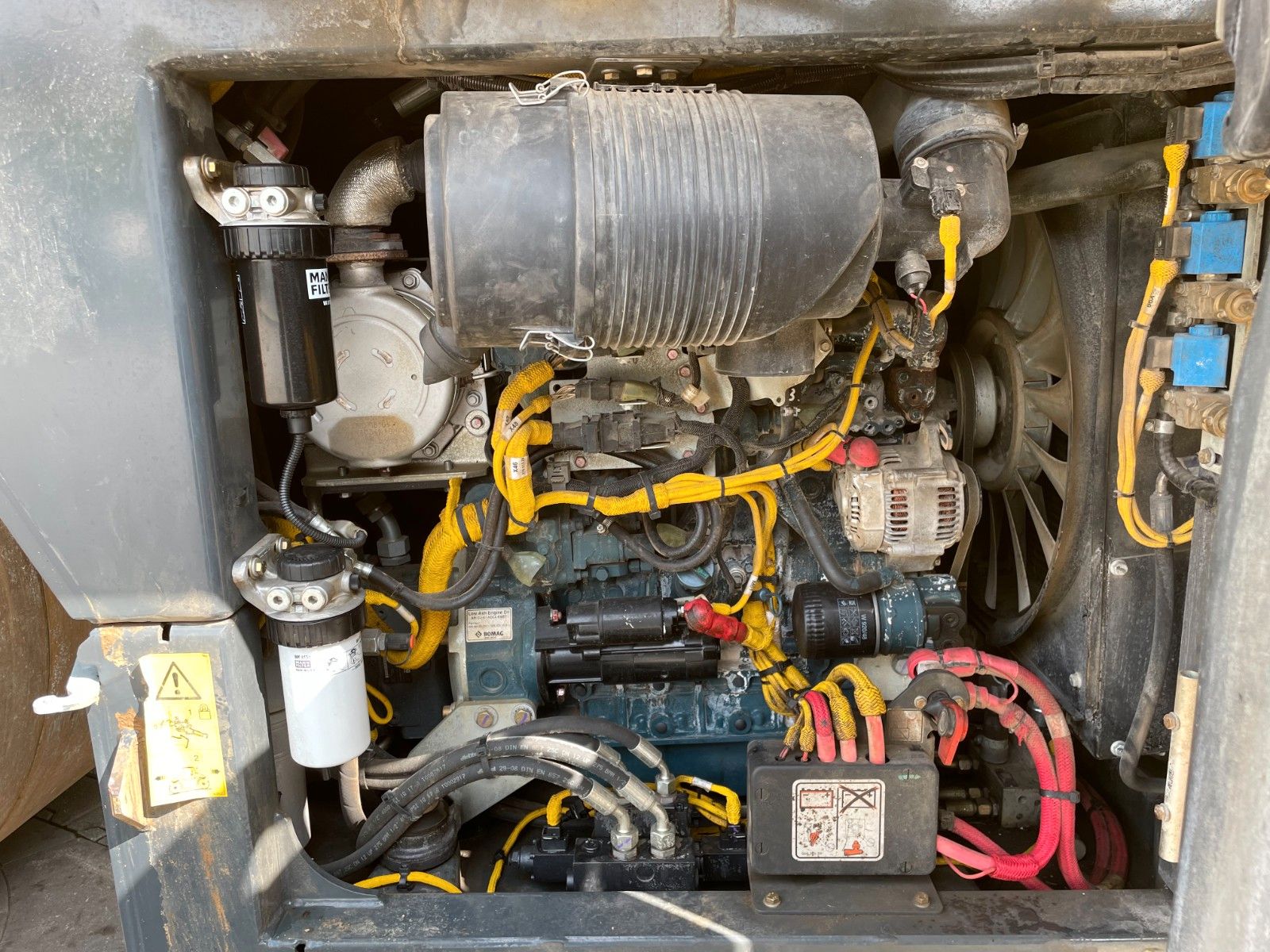 Fahrzeugabbildung BOMAG BW 154 ACP-4i AM / nur 1.459h / Asphalt Manager