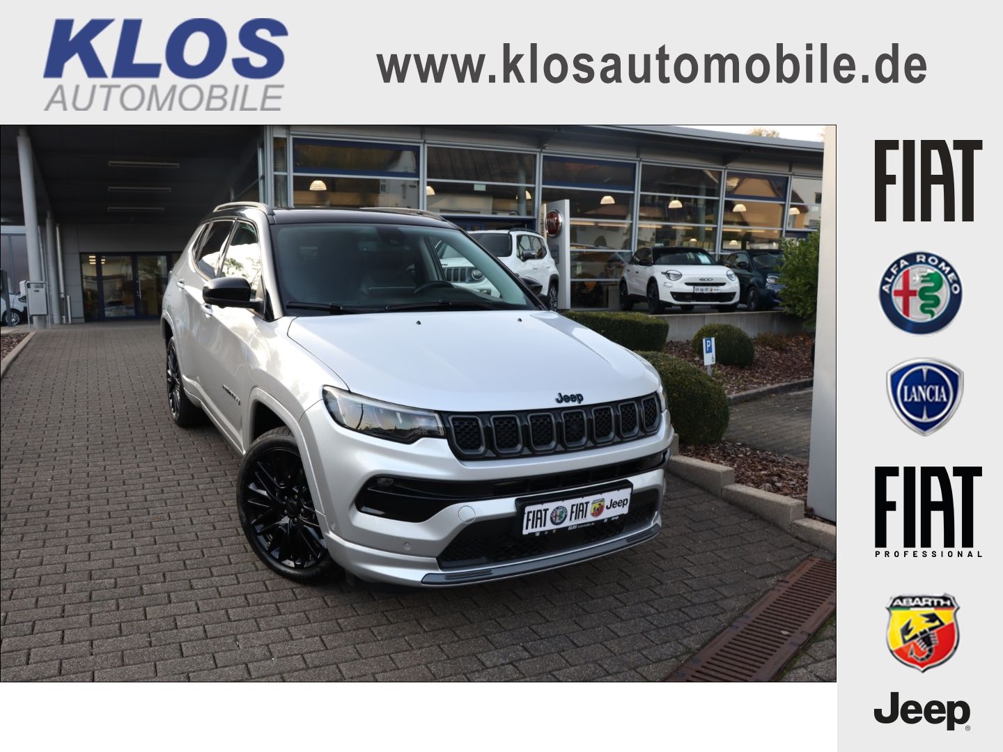 Jeep Compass S 1.3 PHEV 4Xe PANO NAVI LEDER TECHNO WI