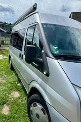 Ford Transit zugelassen und umgebaut zu Campingbus