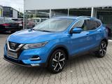 Nissan Qashqai Tekna *Leder * Xenon * AHK *360° * Navi* - Nissan Qashqai: Blau