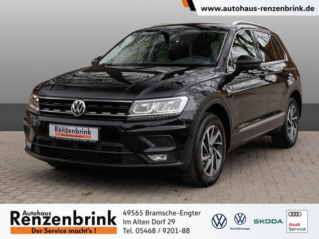 Volkswagen Tiguan Sound TSI DSG 4M. 360° AHK Standhzg.