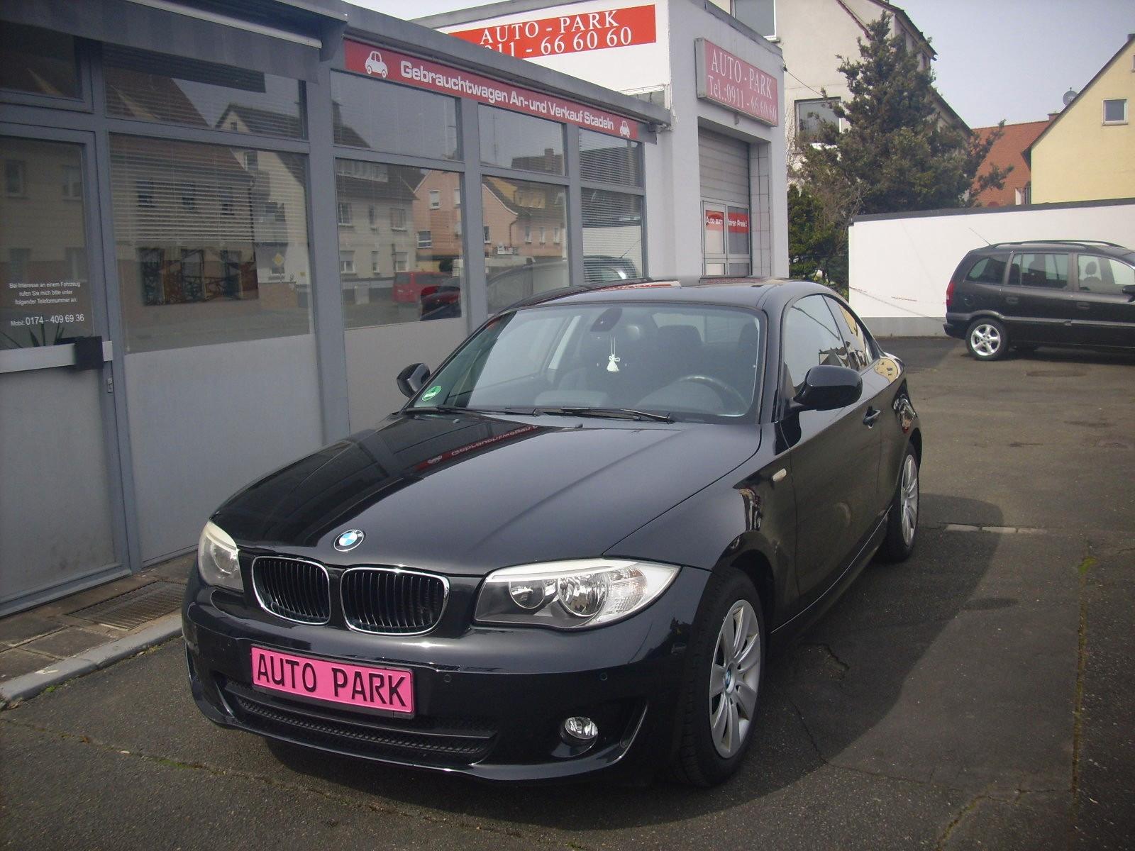 BMW 118 1 Coupe 118d Automatik seriöser Damenwagen