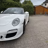 Porsche 911 997 GTS Cabrio Approved Juli 26 - weiße Porsche 997